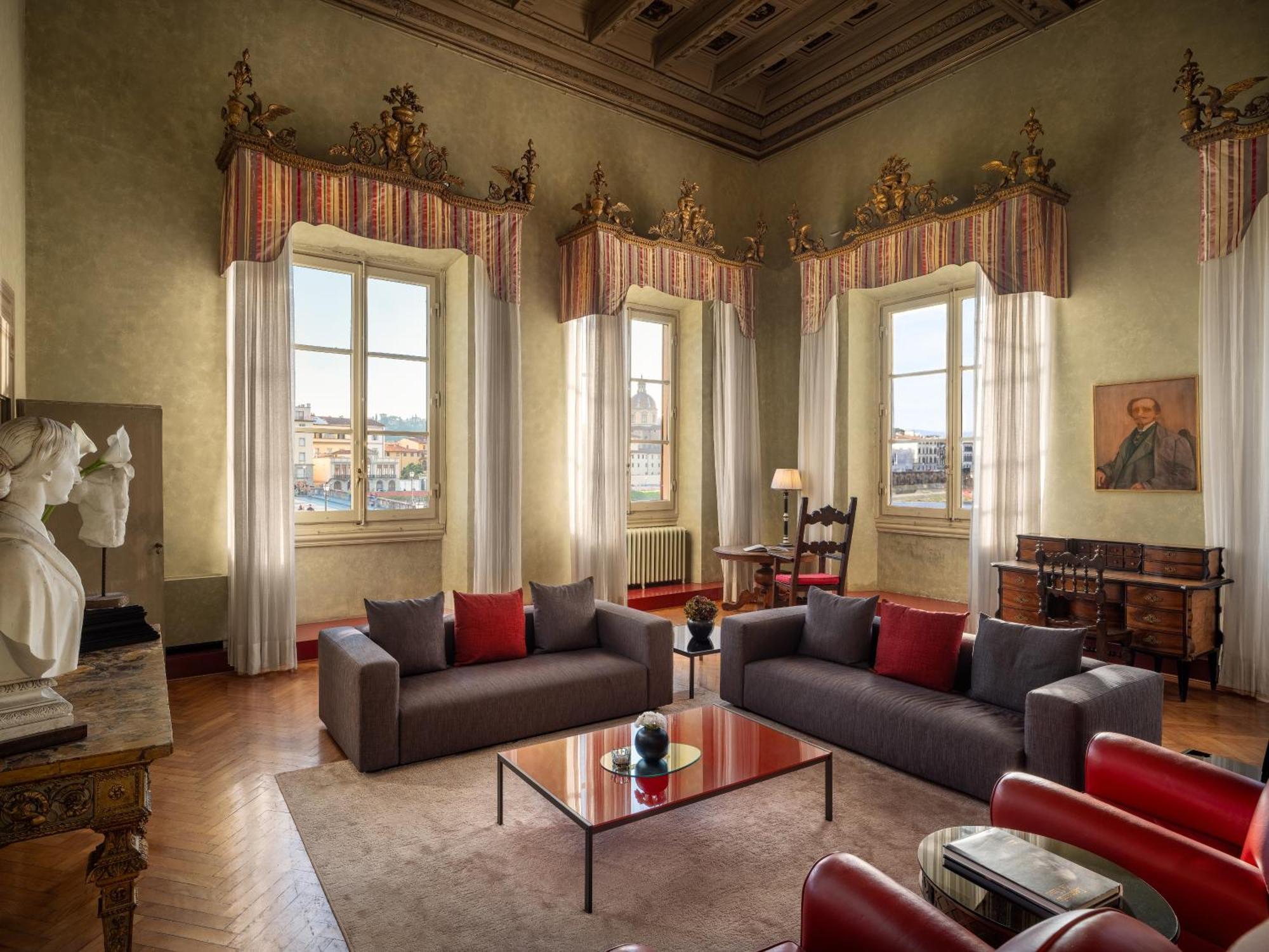 Leone Blu Suites | Una Esperienze Флоренція Екстер'єр фото